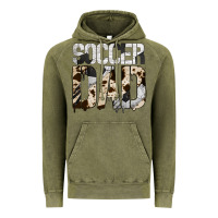 Vintage Olive no background soccer dad Vintage Hoodie - Jasminsmagicworld