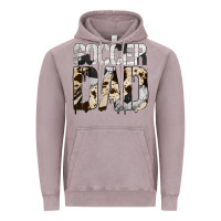 Vintage Zinc no background soccer dad Vintage Hoodie - Jasminsmagicworld