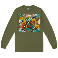 Army Green game day mouse pad Long Sleeve Tee - BundleAndBundleShop