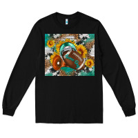 Black game day mouse pad Long Sleeve Tee - BundleAndBundleShop