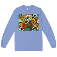 Colony Blue game day mouse pad Long Sleeve Tee - BundleAndBundleShop