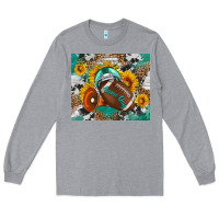 Heather Grey game day mouse pad Long Sleeve Tee - BundleAndBundleShop