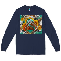 Navy game day mouse pad Long Sleeve Tee - BundleAndBundleShop