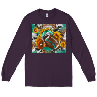 Plum game day mouse pad Long Sleeve Tee - BundleAndBundleShop