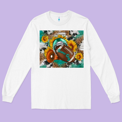 Game Day Mouse Pad Long Sleeve Tee Designed By Bundleandbundleshop
