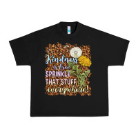 Black kindness is free sprinkle Urban Heavy Tee - NancyCooperArtShop