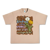 Burro kindness is free sprinkle Urban Heavy Tee - NancyCooperArtShop