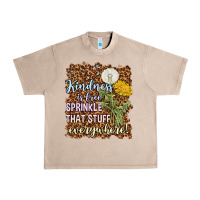 French Oak kindness is free sprinkle Urban Heavy Tee - NancyCooperArtShop