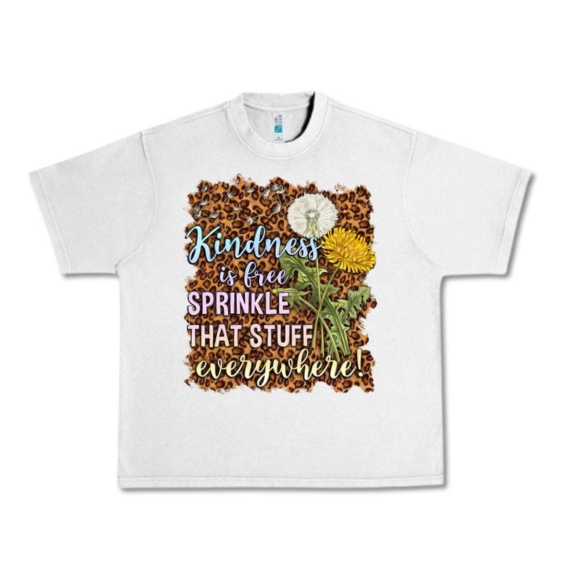 Kindness Is Free Sprinkle Urban Heavy Tee by NancyCooperArtShop | Teevron