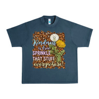 Midnight Navy kindness is free sprinkle Urban Heavy Tee - NancyCooperArtShop