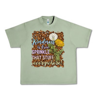 Oil Green kindness is free sprinkle Urban Heavy Tee - NancyCooperArtShop