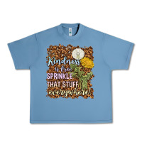 Pebble Blue kindness is free sprinkle Urban Heavy Tee - NancyCooperArtShop