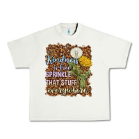 Pistachio kindness is free sprinkle Urban Heavy Tee - NancyCooperArtShop