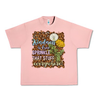Salmon kindness is free sprinkle Urban Heavy Tee - NancyCooperArtShop