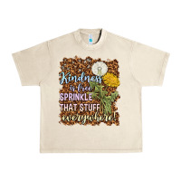 Sandshell kindness is free sprinkle Urban Heavy Tee - NancyCooperArtShop