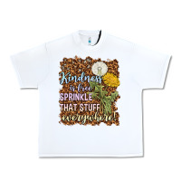 White kindness is free sprinkle Urban Heavy Tee - NancyCooperArtShop