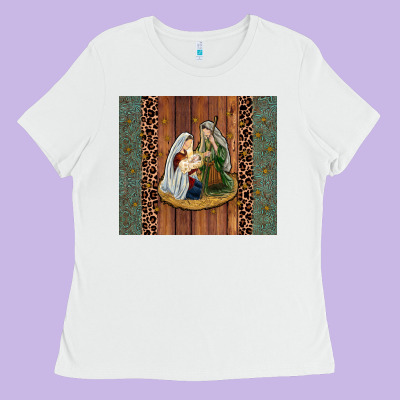 Jesus Ladies Tee Designed By Jahusdesignshop