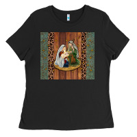 Black jesus Ladies Tee - JahusDesignShop