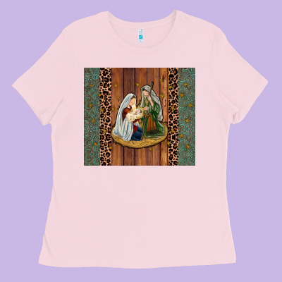 Jesus Ladies Tee Designed By Jahusdesignshop