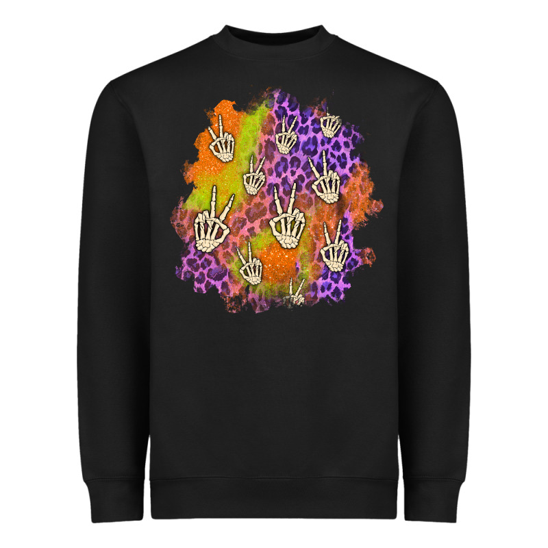 Halloween Patch Heavyweight Sweatshirt by BundleAndBundleShop | Teevron