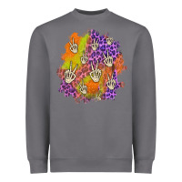 Storm halloween patch Heavyweight Sweatshirt - BundleAndBundleShop