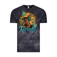 Cloud Black western rowdy Vintage Tee - NancyCooperArtShop