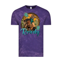 Cloud Purple western rowdy Vintage Tee - NancyCooperArtShop