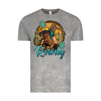 Cloud Rock western rowdy Vintage Tee - NancyCooperArtShop
