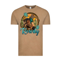 Vintage Coffee western rowdy Vintage Tee - NancyCooperArtShop