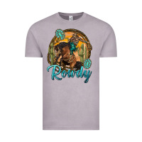 Vintage Zinc western rowdy Vintage Tee - NancyCooperArtShop
