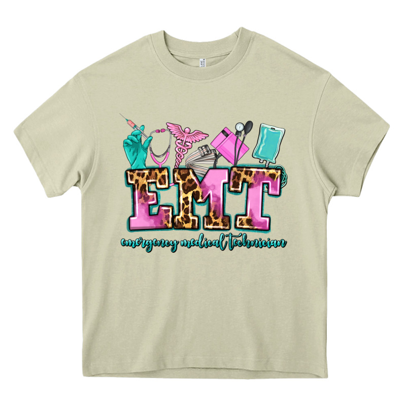 Emt Emergency Medical Technician Heavy Core Tee by AdoDesignShop | Teevron