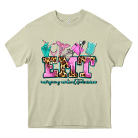 Mossy emt emergency medical technician Heavy Core Tee - AdoDesignShop
