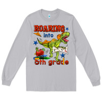 Moon Dust roaring into 5th grade Long Sleeve Tee - BundleAndBundleShop