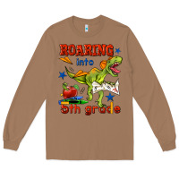 Toasted Coconut roaring into 5th grade Long Sleeve Tee - BundleAndBundleShop