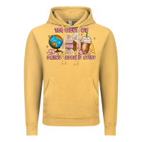 Vintage Mustard 100 days of doing teacher stuff Vintage Hoodie - MaliasSmallBusiness