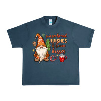 Midnight Navy gingerbread wishes cocoa kisses Urban Heavy Tee - MaliasSmallBusiness