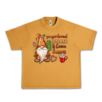 Peanut Butter gingerbread wishes cocoa kisses Urban Heavy Tee - MaliasSmallBusiness