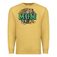 Antique Gold Aztec Mom Mother's Day Premium Sweatshirt - CowGirlArtShop