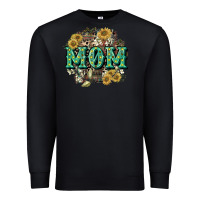 Black Aztec Mom Mother's Day Premium Sweatshirt - CowGirlArtShop