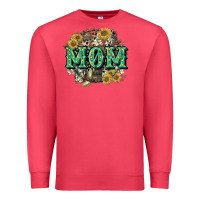 Cardinal Aztec Mom Mother's Day Premium Sweatshirt - CowGirlArtShop