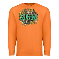 Carrot Aztec Mom Mother's Day Premium Sweatshirt - CowGirlArtShop