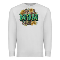 Dove Grey Aztec Mom Mother's Day Premium Sweatshirt - CowGirlArtShop