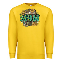 Lemon Aztec Mom Mother's Day Premium Sweatshirt - CowGirlArtShop