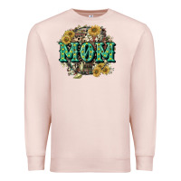 Pale Pink Aztec Mom Mother's Day Premium Sweatshirt - CowGirlArtShop