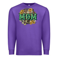 Purple Aztec Mom Mother's Day Premium Sweatshirt - CowGirlArtShop