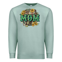 Seafoam Aztec Mom Mother's Day Premium Sweatshirt - CowGirlArtShop