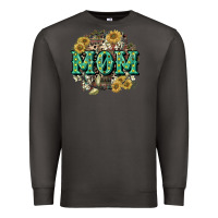Smoke Aztec Mom Mother's Day Premium Sweatshirt - CowGirlArtShop