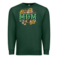 Sports Green Aztec Mom Mother's Day Premium Sweatshirt - CowGirlArtShop