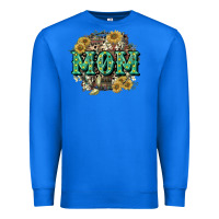 True Royal Aztec Mom Mother's Day Premium Sweatshirt - CowGirlArtShop