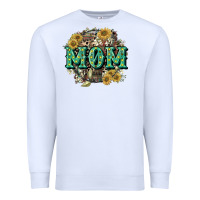 White Aztec Mom Mother's Day Premium Sweatshirt - CowGirlArtShop